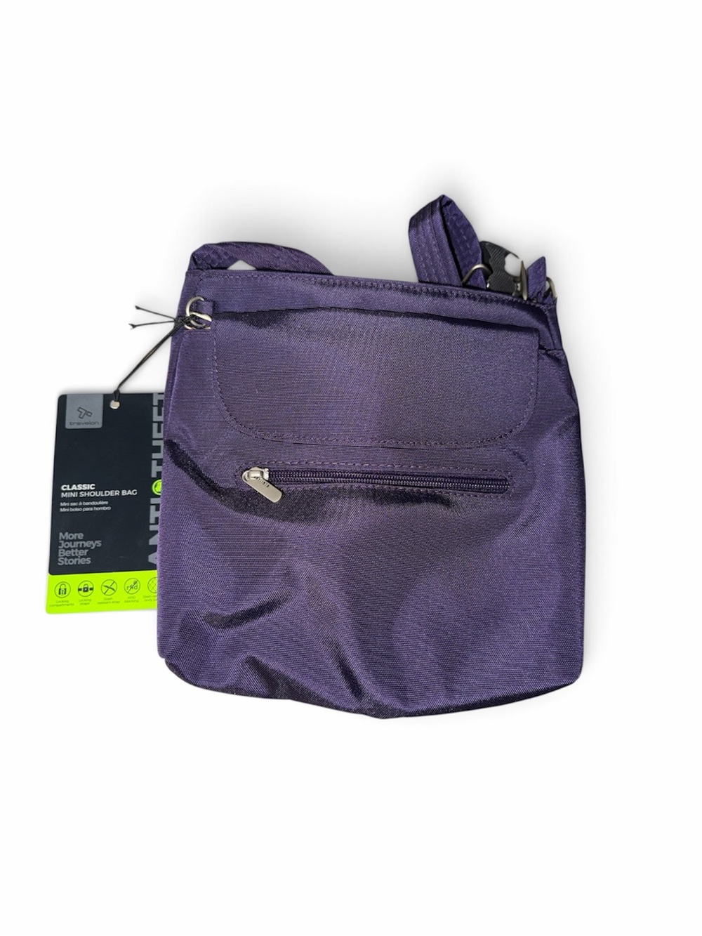 Classic Mini Shoulder Bag - Purple